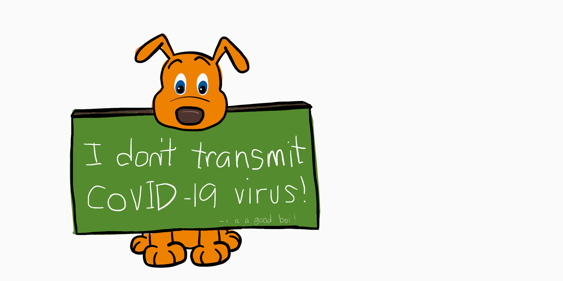 Companion animals do not transmit COVID-19