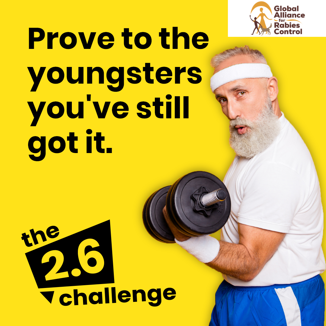 Prove to the youngsters that you still have what it takes. 