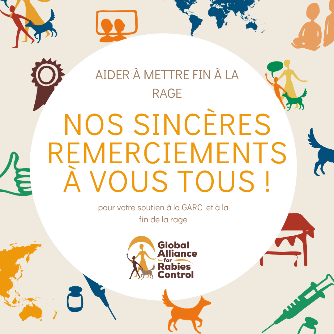 Nos sincères remerciements à vous tous!