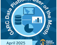 GARC Data Platform Featured user of the month, April 2025