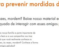 5 keys to bite prevention Portugues