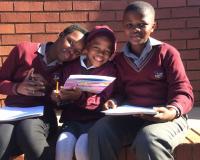 Vet students training primary school children 1 Thumbnail