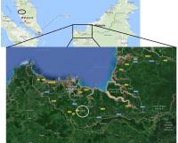 Malaysia Sarawak map Thumbnail