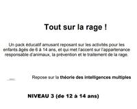 All About Rabies Lesson Plan 12-14 French
