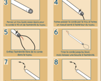 fabrication le lasso pour chiens