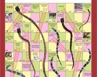 Snakes and ladders