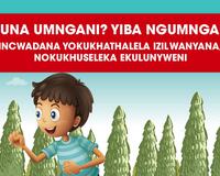 Want a friend be a friend Xhosa