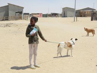 Have-a-Heart Namibia 2020 vaccination drive within Swakopmund's township