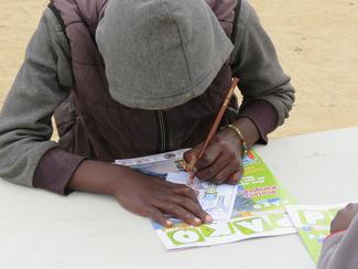 Have-a-Heart Namibia 2020 vaccination drive within Swakopmund's township
