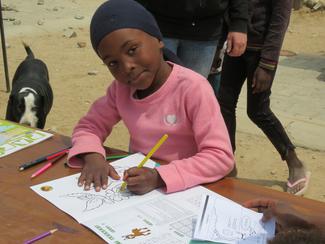 Have-a-Heart Namibia 2020 vaccination drive within Swakopmund's township