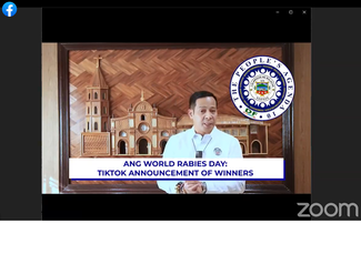 Welcome remarks by Bulacan Provincial Governor Daniel R. Fernando