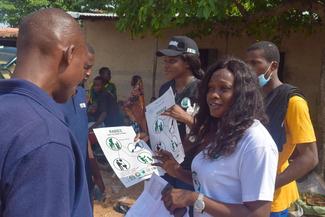 COMMUNITY RALLY TO RAISE AWARENESS FOR RABIES