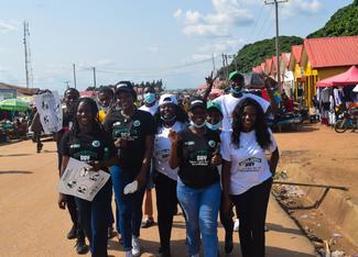 COMMUNITY MARKET RALLY AGAINST RABIES