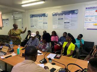 IMdev Executive Director discusses training objectives
