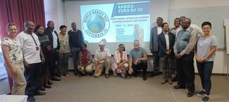 Group photo of the partizipants of the workshop