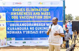 Speech in vaccination events 