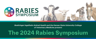 The 2024 Rabies Symposium Advert Header