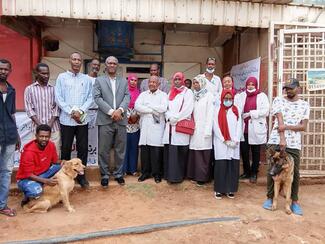 Rabies campaign