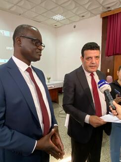 représentant du Bureau de l'OMS Algérie