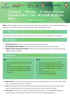 Meme competition guidelines