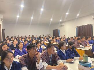 Talk on rabies and quiz 