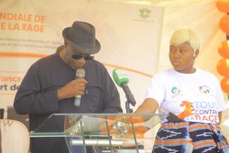 Allocution du Maire de Bouna