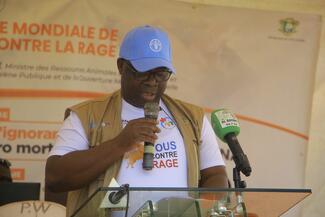 Allocution du représentant de la FAO