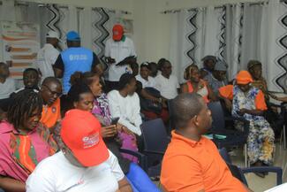 Formation en ligne sur la rage a Bouna
