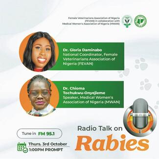 FEVAN/MWAN Radio Talk on Rabies