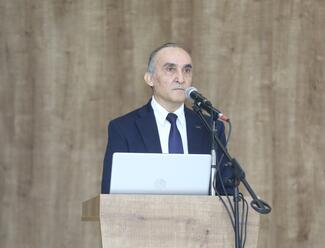 speech of Prof. Dr. Murat KANBUR, Dean of Erciyes University Faculty of Veterinary Medivcine