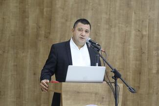 Speech of Veterinary Affairs Branch Directorate