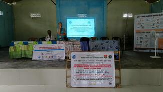 Rabies awareness talk at Torajan, Nameri National Park and Tiger Reserve, Assam