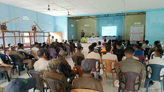 Interaction with the forest officials and villagers of Torajan, Nameri National Park and Tiger Reserve, Assam