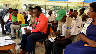 ATERP project launch in KAronga