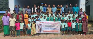 Awareness Program at Chungam LP School, Parambikulam Tiger Reserve