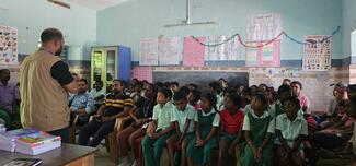 Awareness Program at Chungam LP School, Parambikulam Tiger Reserve