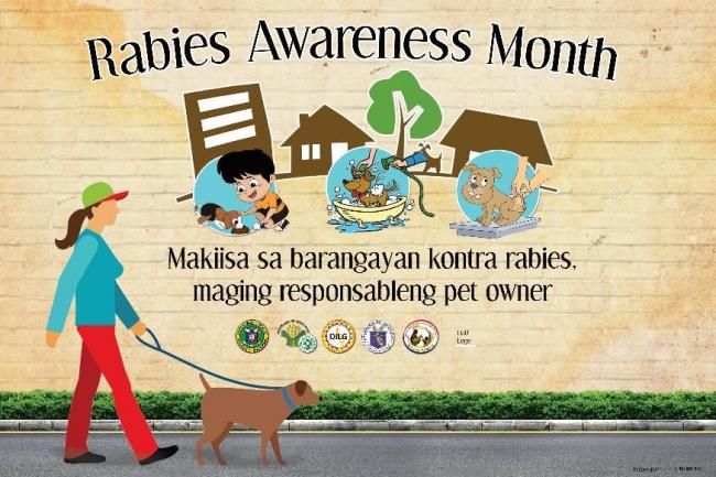 Rabies Awareness Month the Philippines 2019