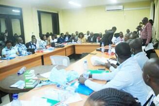 GARC surveillance tools training in DRC, 2022.