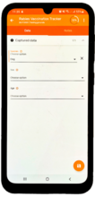 The GARC smartphone application in action for rabies surveillance and reporting. 