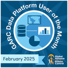 GARC Data Platform user of the month