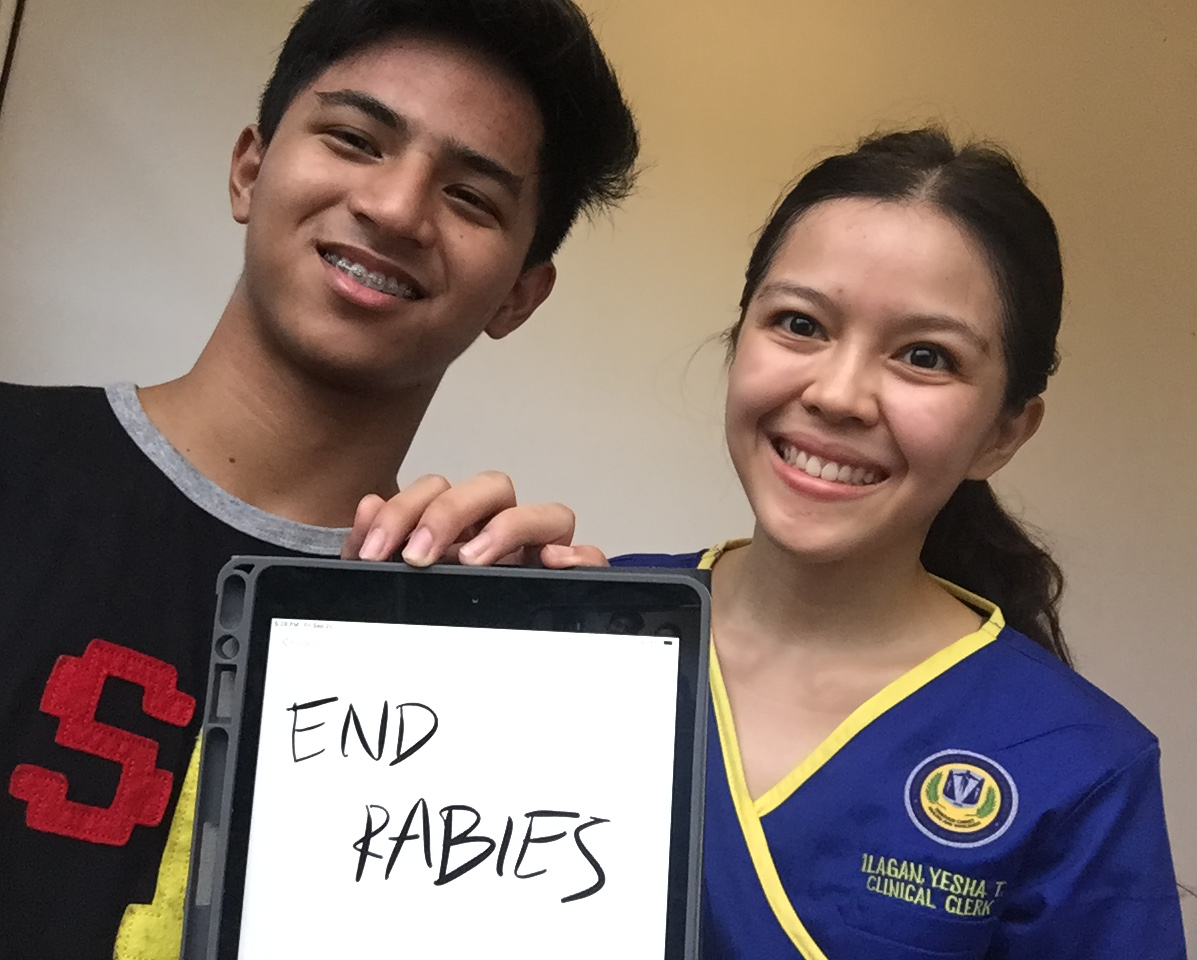 GARC's Rabies Educator Certificate graduates help educate their family members in the Philippines about rabies. 