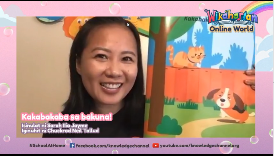 GARC Rabies education wikaharian storytelling Facebook event